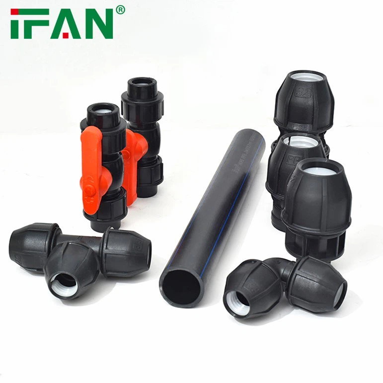 HDPE Pipe Fitting 125 HDPE Pipe Fitting 125