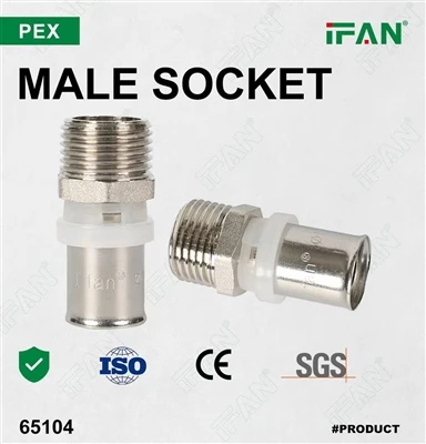 IFAN PEX प्रेस फिटिंग